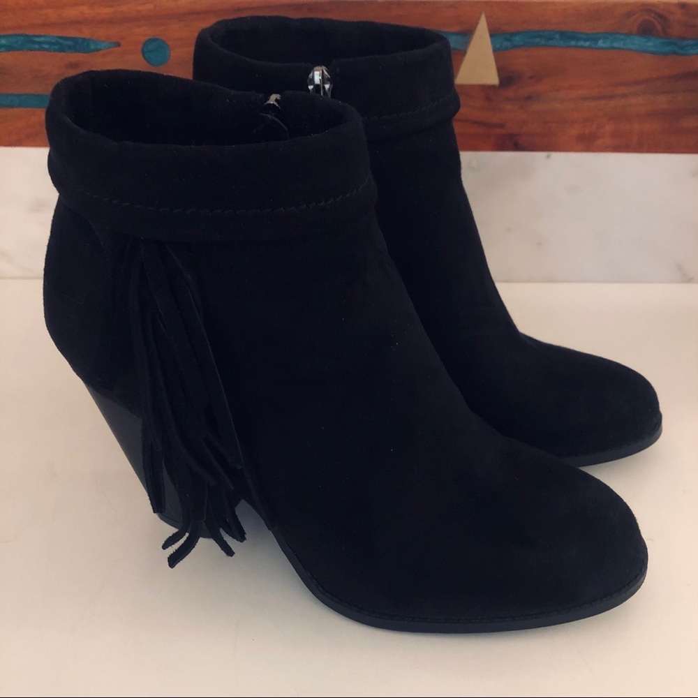 Rampage • Fringe Ankle Bootie